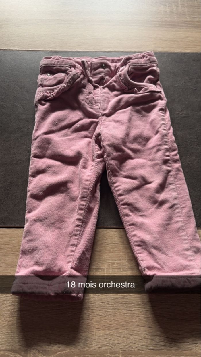 Pantalon 18 mois