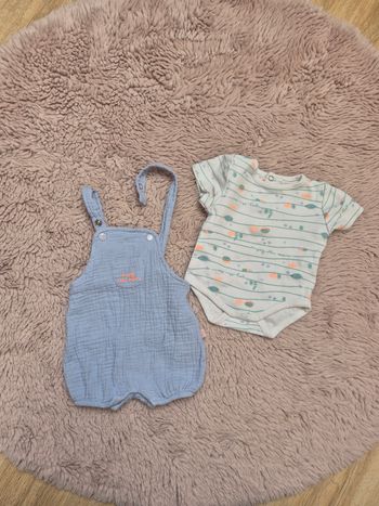 Ensemble 1 mois 54 cm