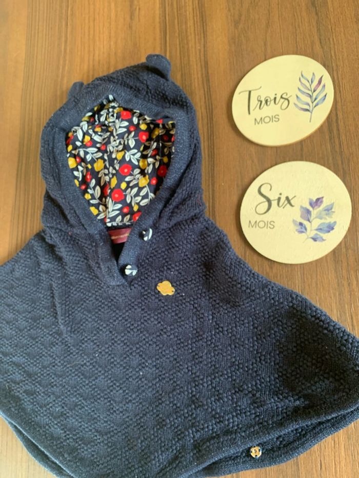 Poncho Sergent Major 3/6 mois - photo numéro 4