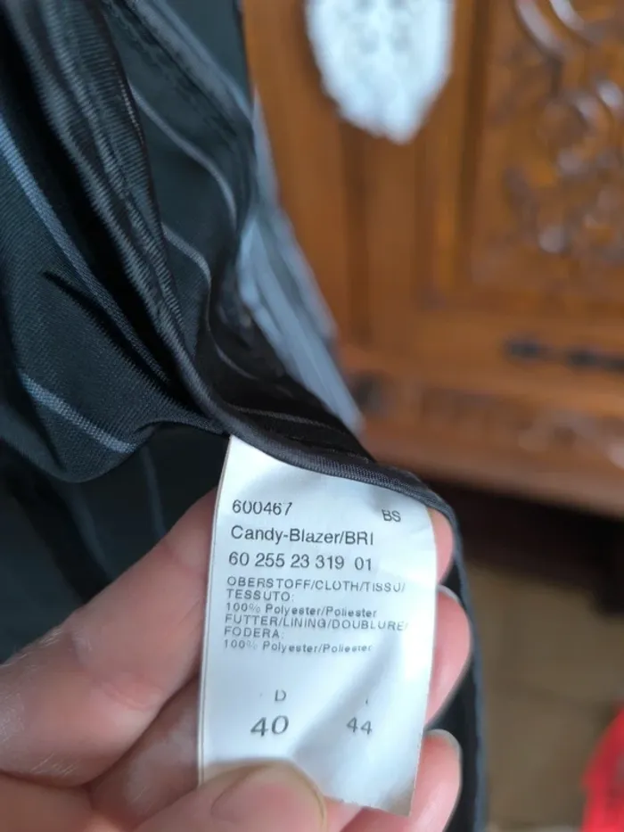 Superbe veste blazer imperméable - photo numéro 15