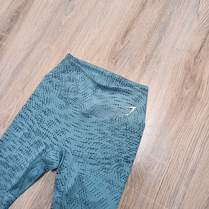Legging gymshark femme s bleu turquoise - photo numéro 2