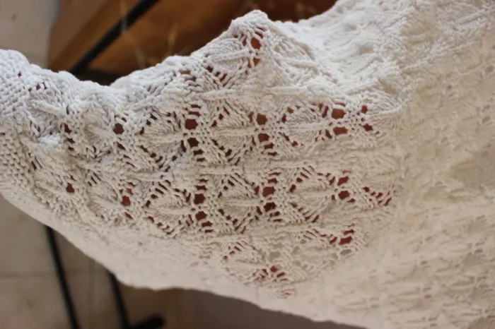 👕 Longue tunique, crochetée, mim 📌 - photo numéro 5