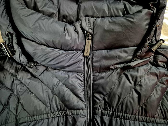 Veste longue 3/4 Michael Kors gris foncé noir pour femme package down fill - photo numéro 5