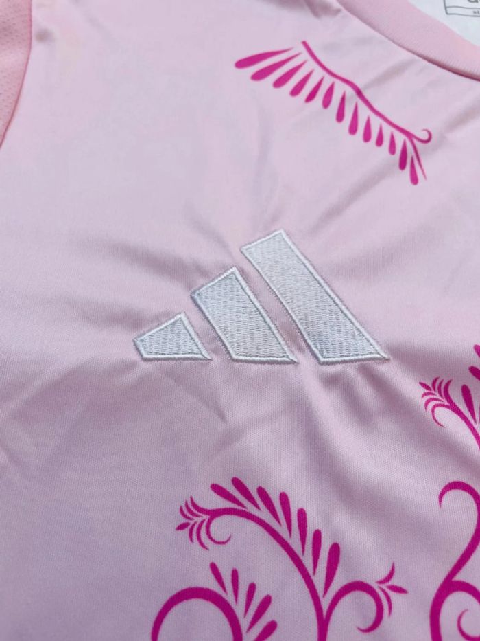 Maillot concept foot Algérie rose taille S - photo numéro 5