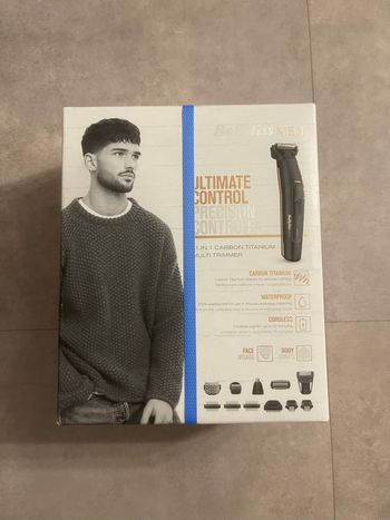 Tondeuse babyliss men ultimate control