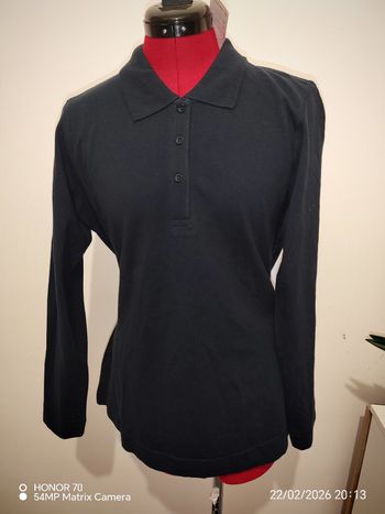 Polo manches longues 