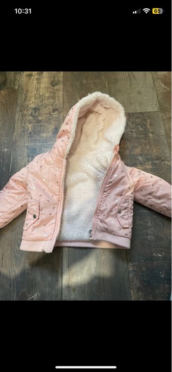 Veste réversible 24 mois
