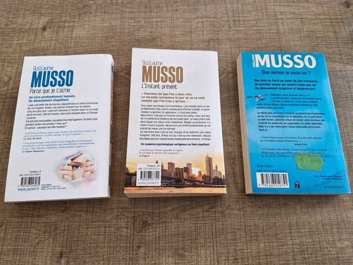Lot livre Guillaume Musso - photo numéro 2