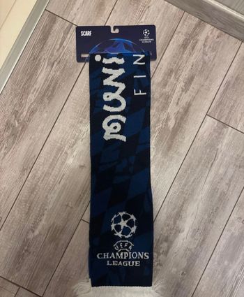 Écharpe Officielle Finale UEFA Champions League PSG INTER