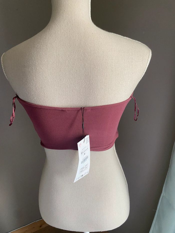 Top bandeau Zara - photo numéro 2