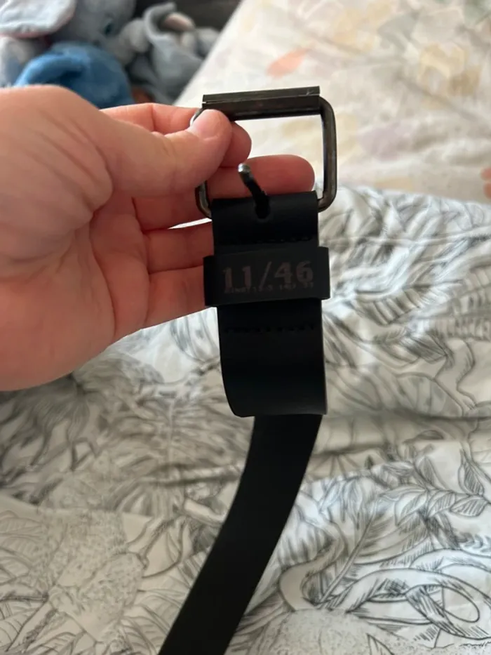 Ceinture homme taille xl