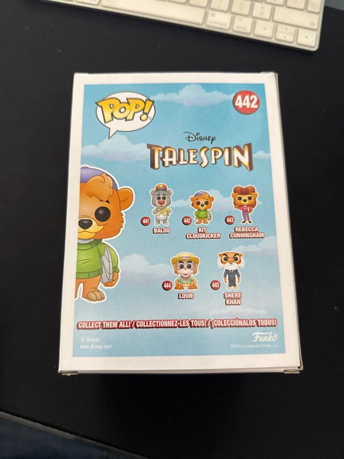 Pop talespin 442 kit cliudkicker - photo numéro 3