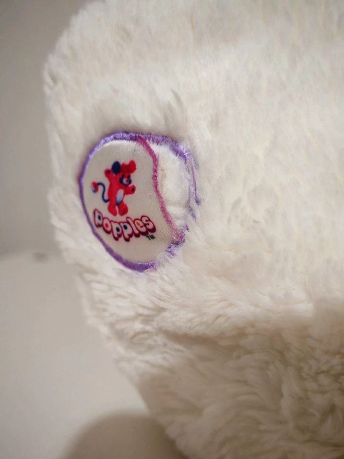 Vintage peluche 30 cm environ  popples année 80 - photo numéro 8