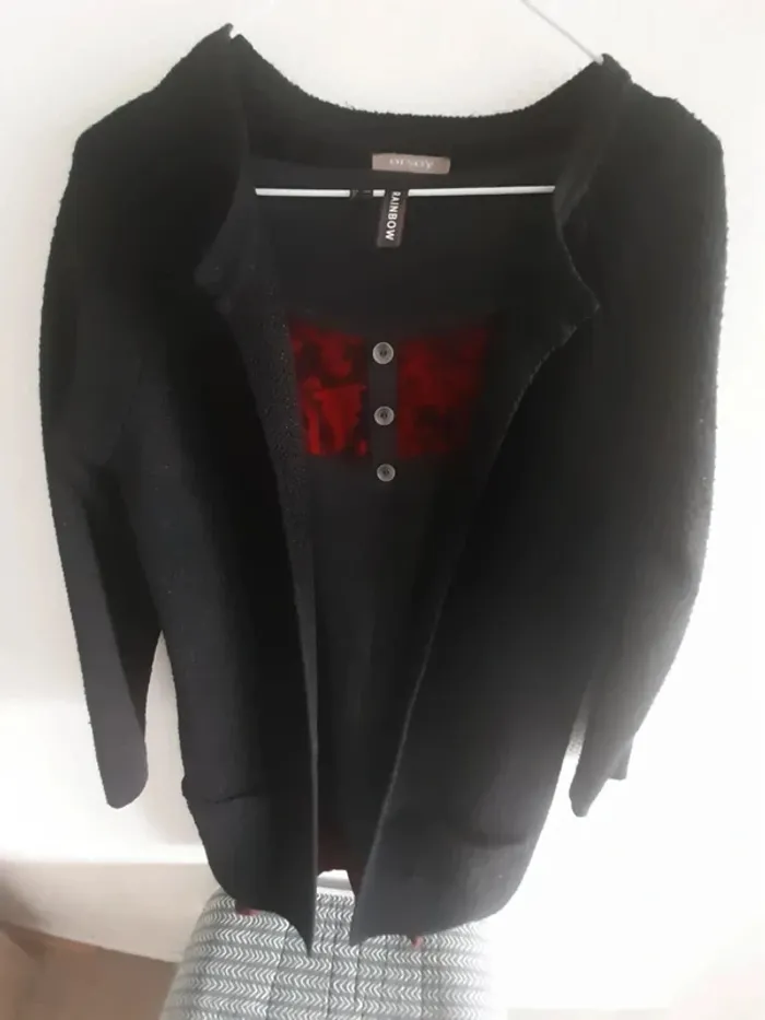 Ensemble robe et cardigan taille 40 tbe
