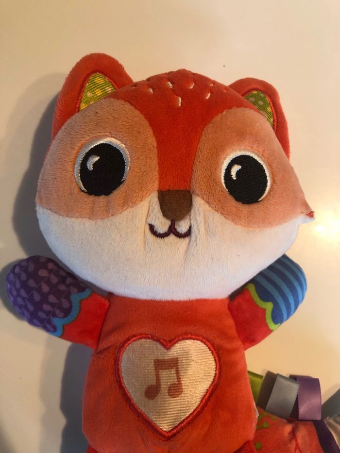 Peluche musical Renard - photo numéro 2
