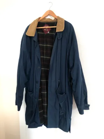 Manteau bleu marine chevignon