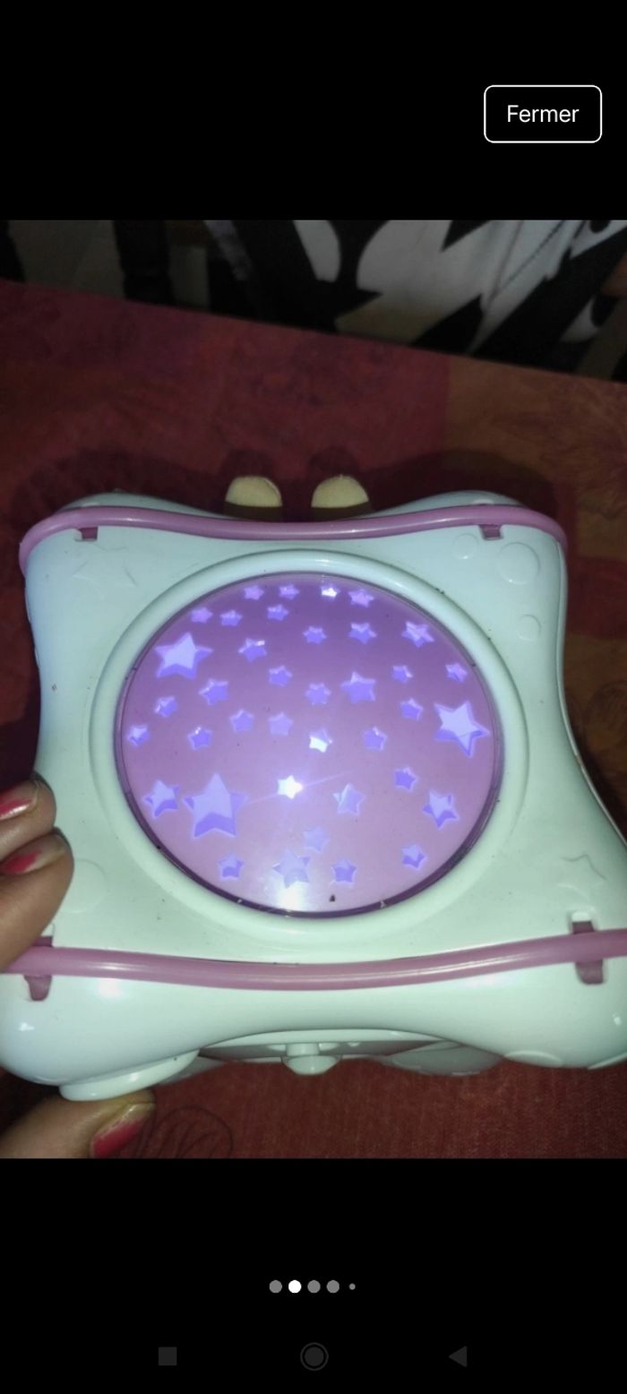 Veilleuse lumineux et musicale j29 - photo numéro 6