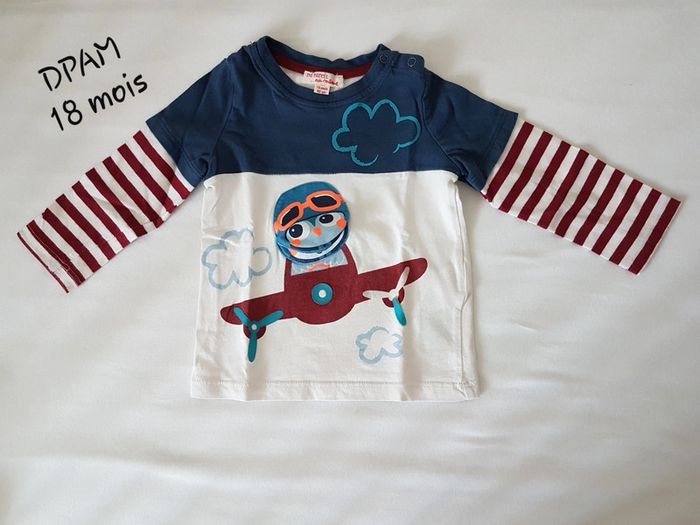 T shirt aviateur