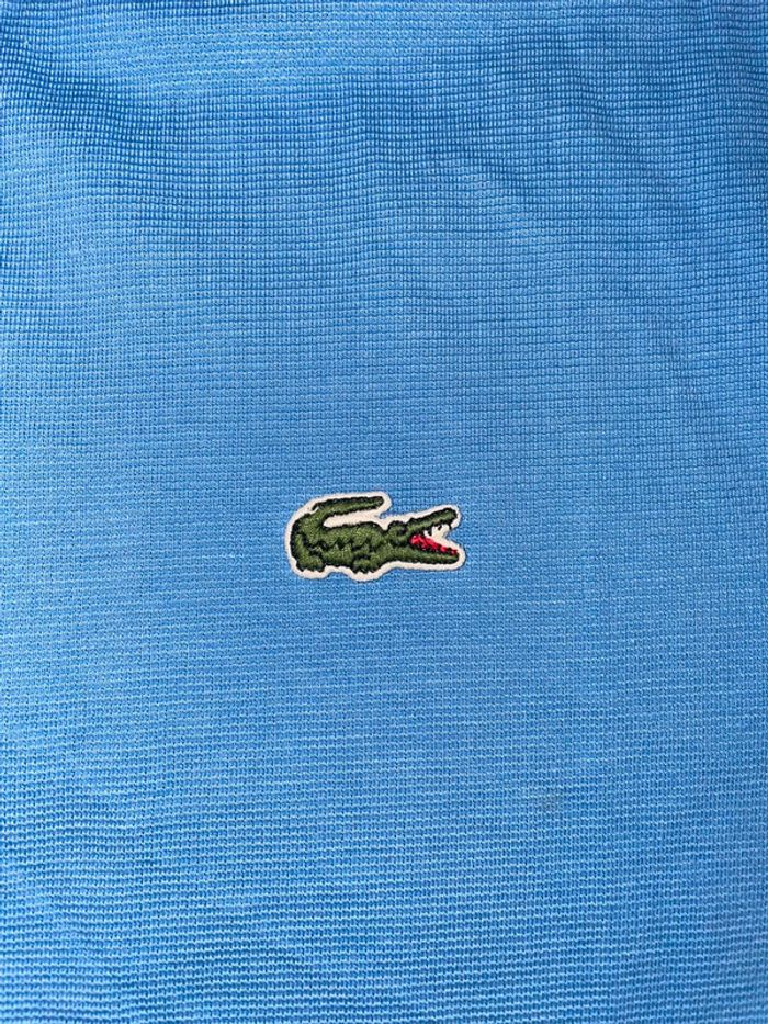Polo Lacoste Sport bleu 🔵 - photo numéro 3