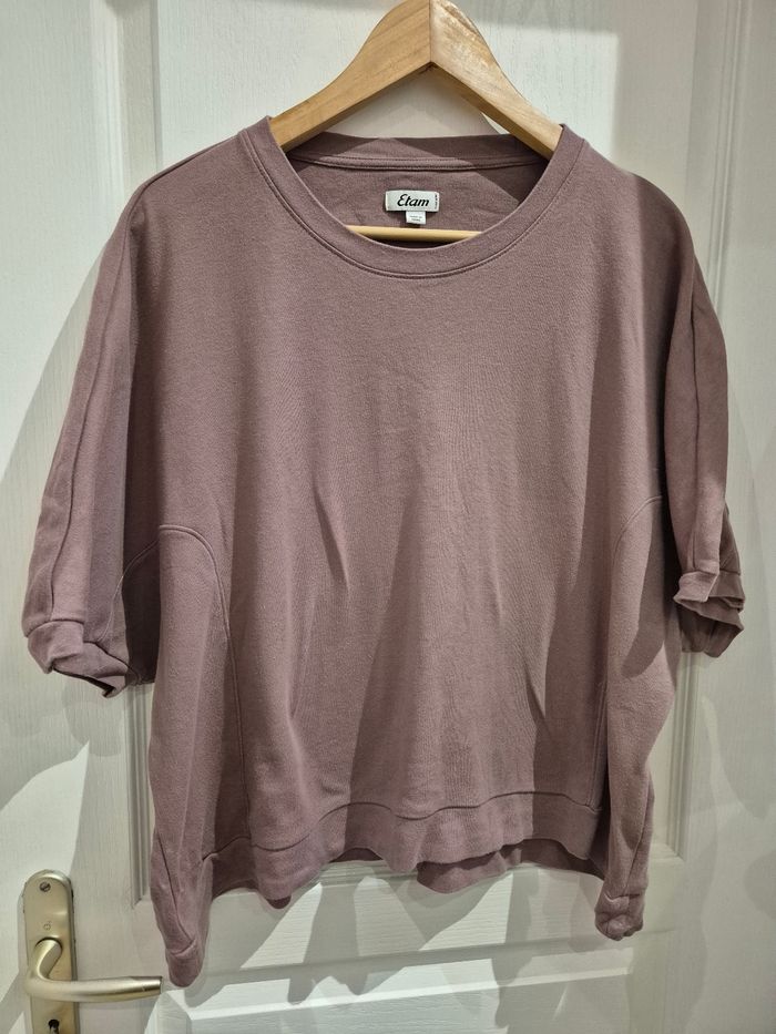 T shirt #etam #sportwear L - photo numéro 2