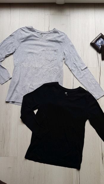 Lot de 2 tee shirts h&m garçon 10-12ans neufs