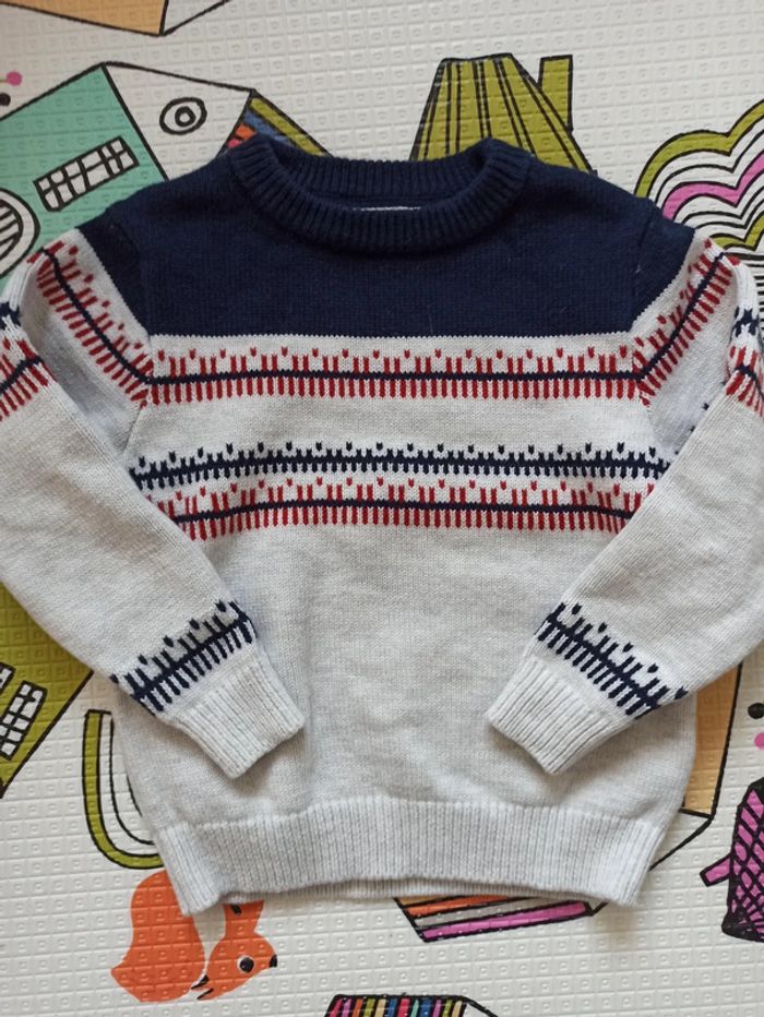 Pull okaidi 3 ans