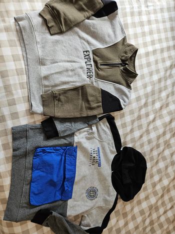 Lot de deux pulls garçon