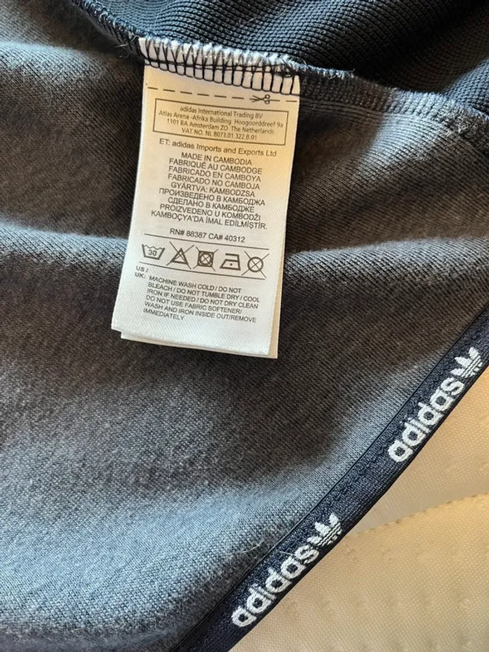 Veste adidas originals bleu marine - photo numéro 7