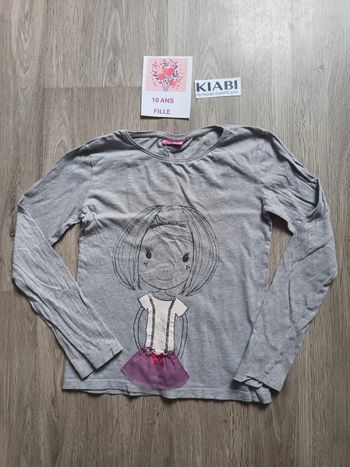 Tshirt 10 ans kiabi