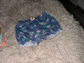 Short Disney fille 92cm