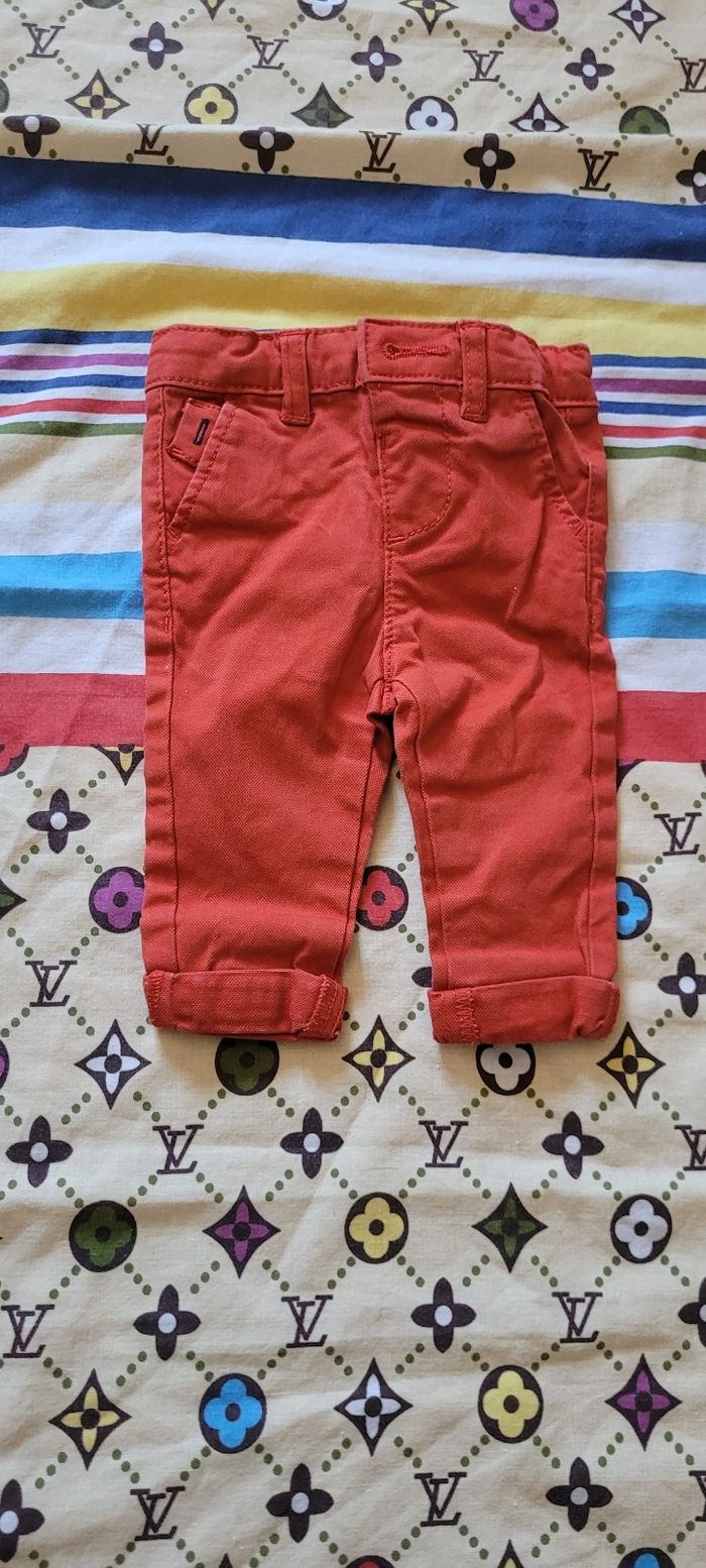 Lot de 9 pantalons garçon 3 mois