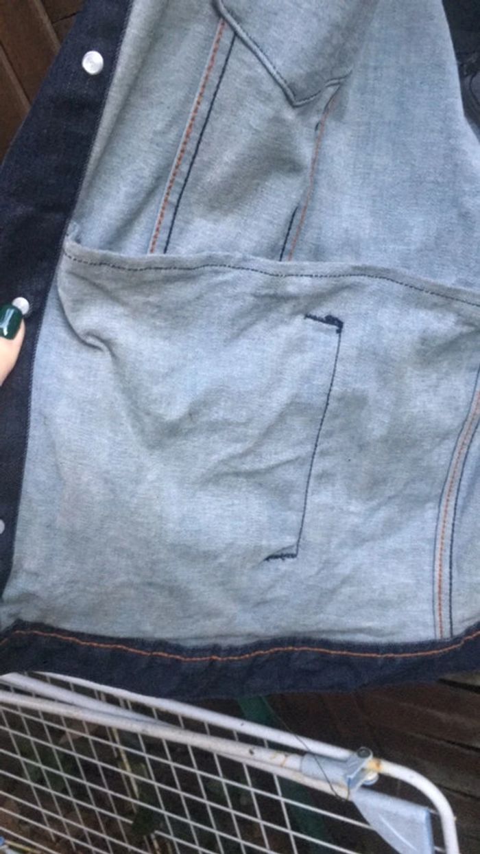 Veste en jean - photo numéro 4