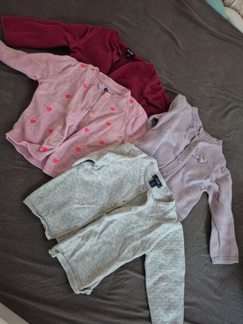 4 gillet léger 6mois