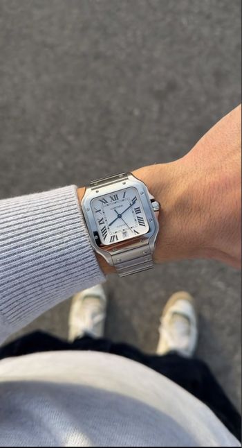 Cartier Santos 