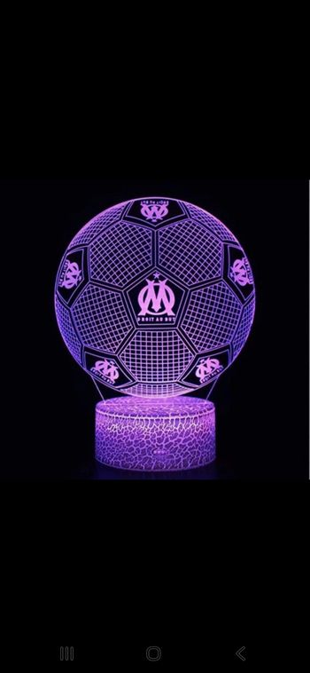 Lampe led om