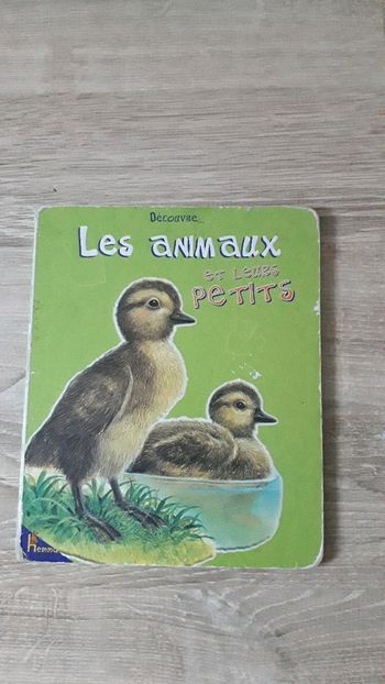 Les animaux et leurs petits