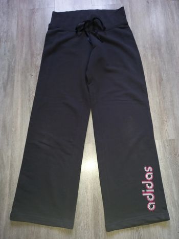 pantalon de jogging pour sport gris foncé adidas taille 40