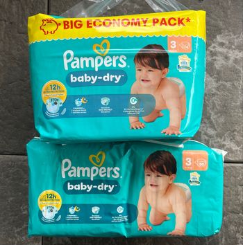 Pampers taille 3