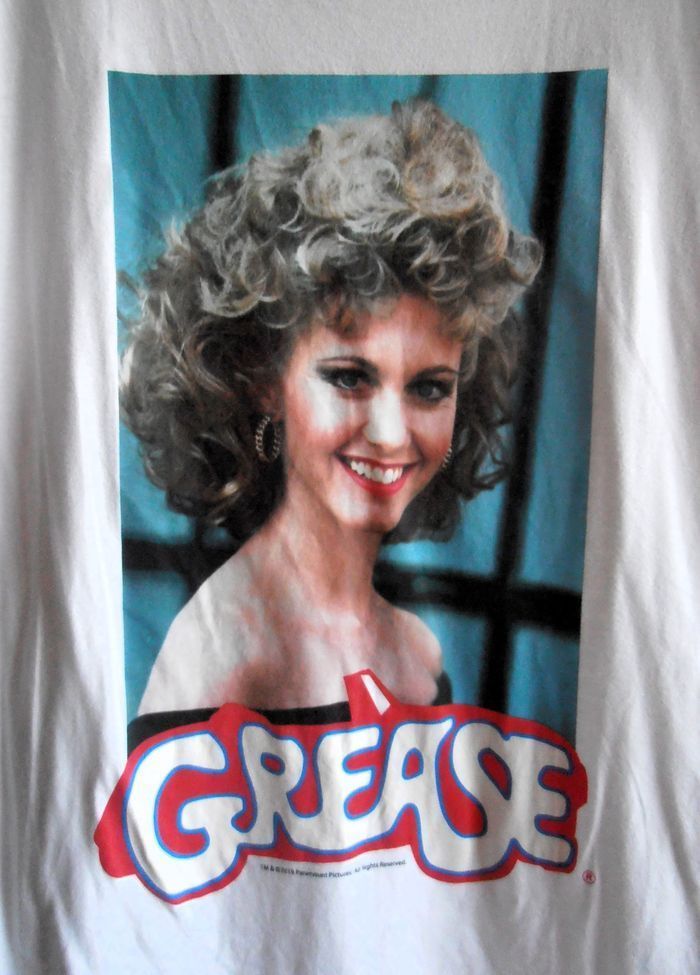Chemise de nuit femme, Grease, H&M, Olivia Newton John, taille XS (34-36 S) - photo numéro 4