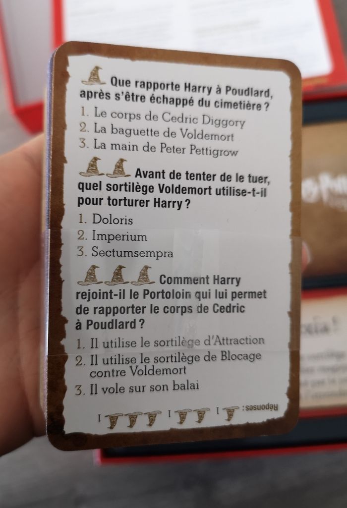 Harry potter le jeu des sortilèges - photo numéro 6