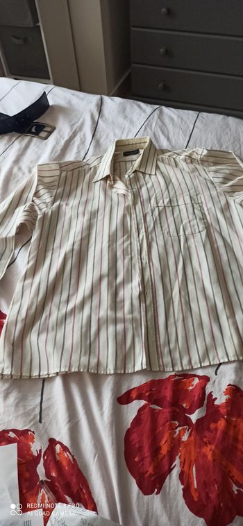 Chemise rayee XXL