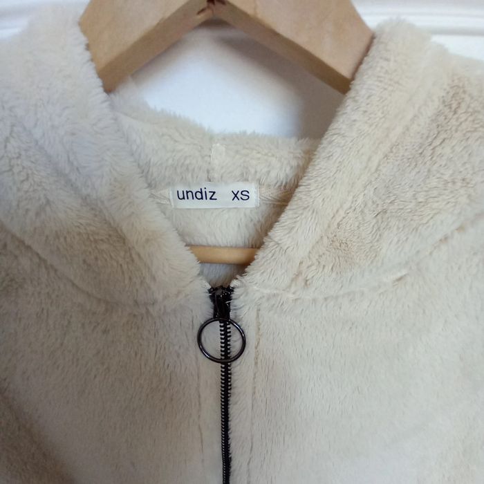 Veste Undiz à capuche pilou pilou T. XS - photo numéro 2