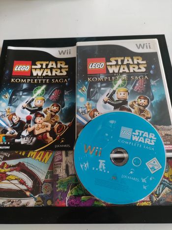 LEGO Star Wars la saga complète Wii