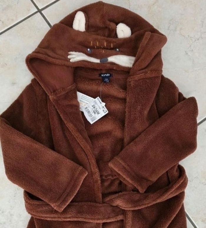 Neuf (non porté)🏷 💙😍🤩peignoir mixte 36 mois🤩😍💙 - photo numéro 3