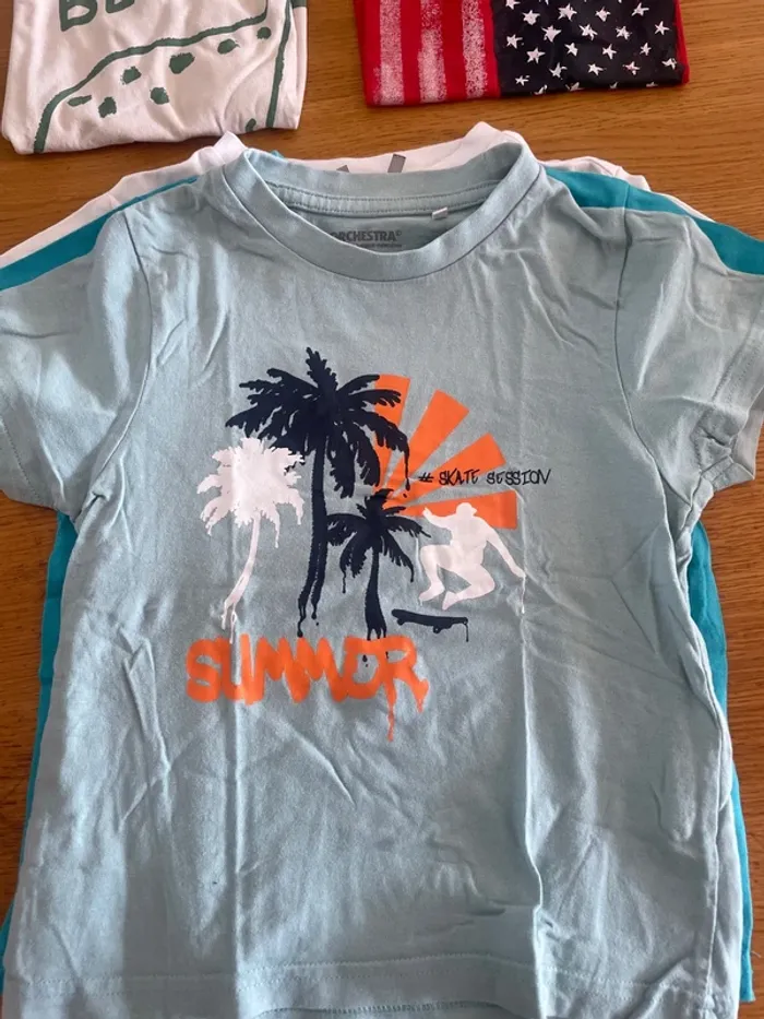 9 t-shirt garçon 4 ans - photo numéro 4