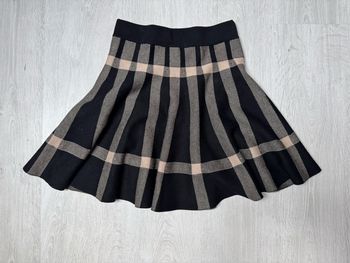 Jupe noir et marron