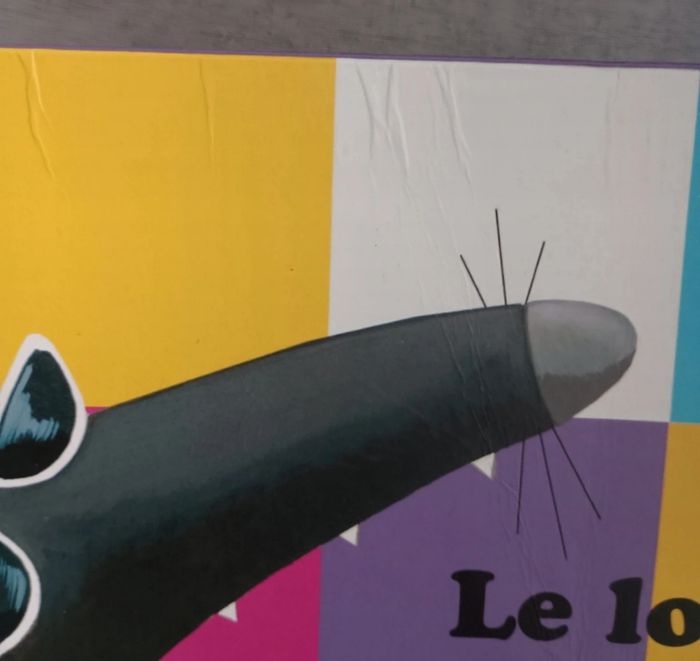 Livre p'tit albums auzou le loup qui voulait être un artiste - photo numéro 2