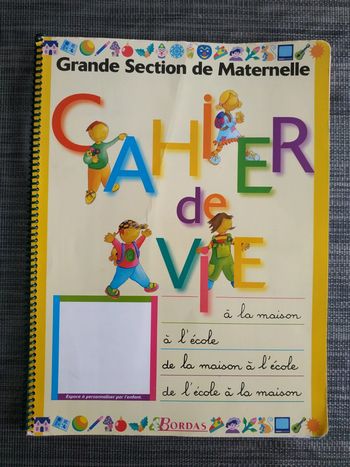 Livre maternelle grande section