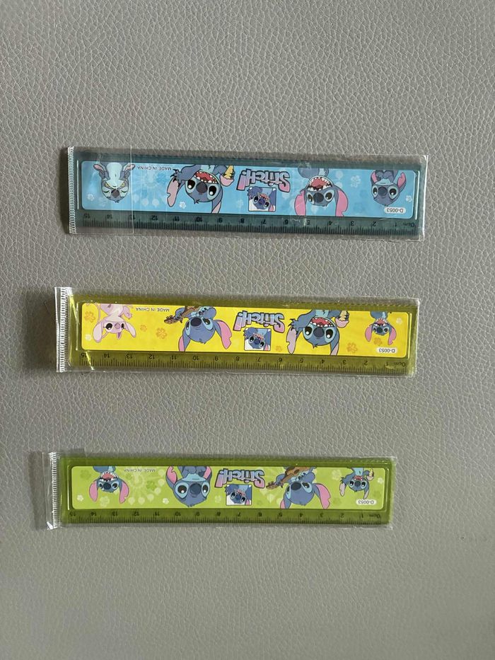 Fourniture scolaire stitch - photo numéro 4