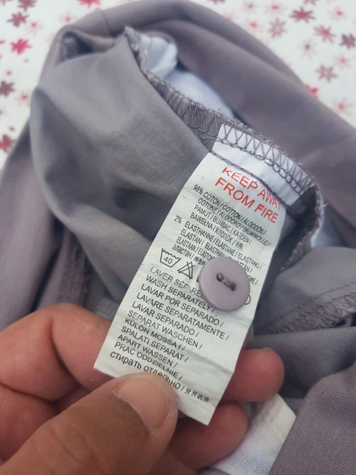 Pantacourt Grossesse taille 38 Kiabi - photo numéro 9